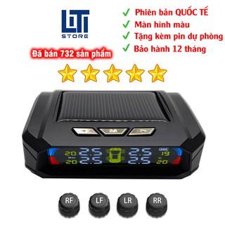 Cảm Biến Áp Suất Lốp Xe Hơi TPMS bản QUỐC TẾ (cảm biến gắn ngoài van)