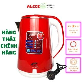 Ấm Siêu Tốc Ziplai Hàng Nội Địa Thái Lan Cỡ Lớn 2,5 Lít, Bình Thủy Điện Đun Nước Cao Cấp Công Nghệ Inverter An Toàn