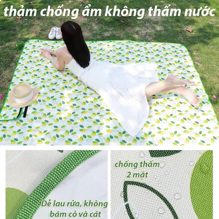 Bạn có địa điểm nào để tổ chức thảm dã ngoại picnic không?