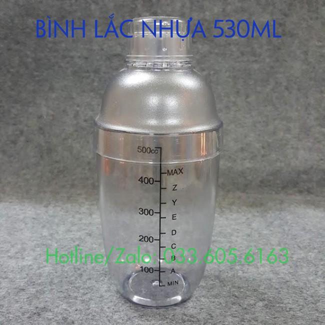 Trên thị trường hiện nay có bao nhiêu loại nắp bình lắc shaker pha chế và khác nhau như thế nào?