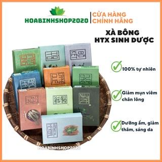 [CHÍNH HÃNG] Xà Bông Sinh Dược Giảm Mụn Lưng 100% Thiên Nhiên/Xà Phòng Mướp Đắng Mật Ong Nghệ 100gr