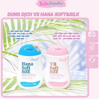 Dung Dịch Vệ Sinh Hana Soft Silk Hanayuki, Dung Tích 150ml - Dung dịch vệ sinh phụ nữ - vệ sinh nam - Cam Kết Chính Hãng