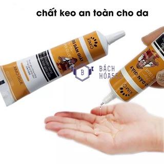 Keo dán giày thể thao siêu dính dùng nhiệt trong suốt Ximo 60ml