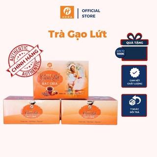 Trà Giảm Cân ⭐️FREESHIP⭐️ Trà Gạo Lứt Hạt Chia Hera – Đào Thải Mỡ Thừa Nhanh Chóng, An Toàn Không Tác Dụng Phụ