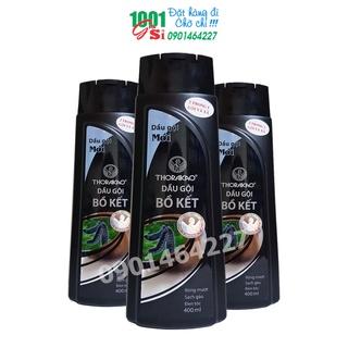 Dầu gội đầu Bồ Kết Thorakao (Mới) 400ml - Gội và Xả 2 trong 1  sạch gàu, đen tóc, óng ả, mượt mà 1001giasi