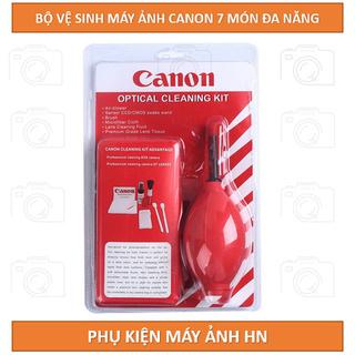 Bộ 7 Dụng Cụ Vệ Sinh Máy Ảnh Canon Optical Cleaning Kit