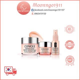 Set Kem Dưỡng Ẩm Clinique Moisture Suger 100h