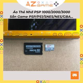 Áo thẻ nhớ PSP MicroSD 32Gb 64Gb cho PSP 1000 2000 3000