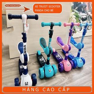 Xe trượt scooter 3 in 1 3 bánh phát sáng có đèn có nhạc cho bé[HÀNG CAO CẤP]