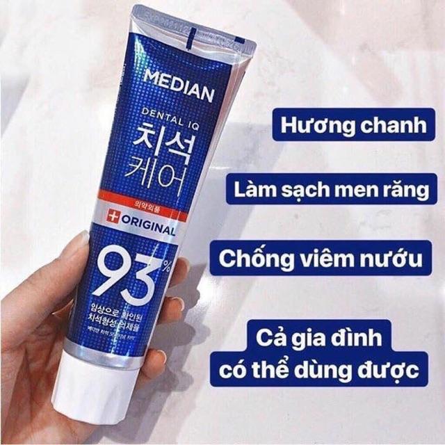 Có phải kem đánh răng Median chỉ dành cho người già không?