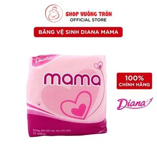 Băng Vệ Sinh Diana Mama Chính Hãng Dành Riêng Cho Mẹ Bầu Sau Sinh 12 Miếng