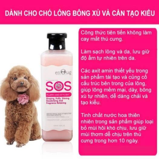 Loại sữa tắm SOS cho chó nào hiệu quả nhất?