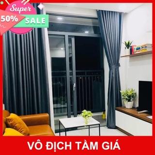 Rèm Cửa Sổ Cao Cấp, Rèm Cửa Chống Nắng 96%, Vải Treo Tường Trang Trí Decor Cửa - THANHMINHCURTAIN