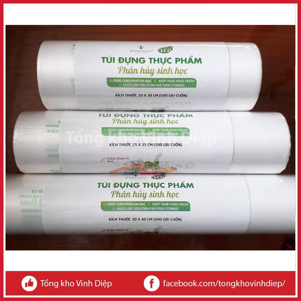 Làm thế nào để biết được liệu túi đựng thực phẩm có tự hủy được không?