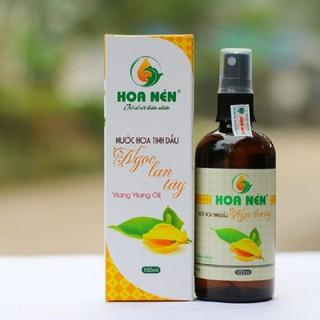 Tinh dầu ngọc lan tây Hoa Nén xịt phòng 100ml_Giúp khử mùi, đuỗi muỗi, tạo hương thơm dịu nhẹ, sang trọng