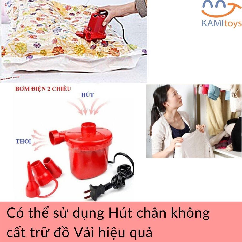 Điều chỉnh thông số như thế nào cho bơm điện 2 chiều thổi hút?