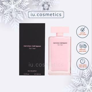 Nước hoa nữ Narciso hồng dung tích 100ml, dầu thơm mùi Xạ cực kỳ thơm, quyến rũ - iu.cosmetics