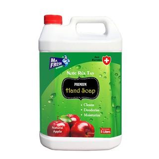 [THƠM -SẠCH] Nước Rửa Tay Premium Hand Soap Mr Fresh Hàn Quốc 5L