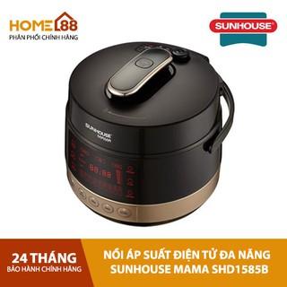 [MẪU MỚI NHẤT] Nồi áp suất điện tử đa năng Sunhouse Mama SHD1585B chính hãng giá tốt