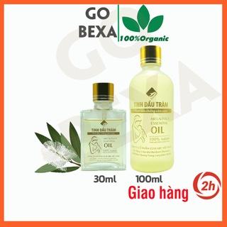 Tinh dầu tràm gió Ecocare chống ho, chống cảm, tránh gió cho bé 30ml/100ml