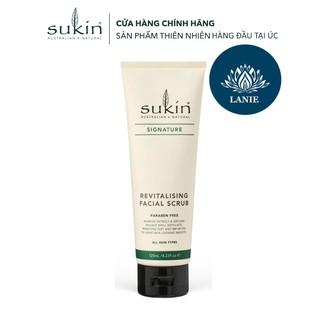 [CHUẨN ÚC] Kem Tẩy Tế Bào Chết Dùng Cho Da Mặt Sukin Revitalising Facial Scrub 125ml