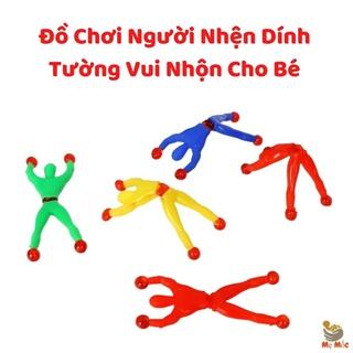 Đồ Chơi Leo Núi Người Nhện Dính Tường Biết Bò Cho Bé Thỏa Sức Sáng Tạo, Alokids Tb