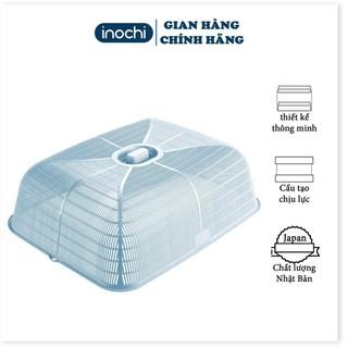 Chỉ giao hỏa tốc-Lồng bàn chữ nhật Yoko inochi cao cấp thông minh nhựa kháng khuẩn không mùi