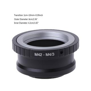 Ngàm Chuyển Đổi Ống Kính M42 Sang Micro 4/3 M4/3 Cho Panasonic G1 Gh1 Olympus E-P1 Ep-2 Ep-2