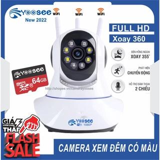 Camera IP YooSee 2.0mpx 1080P - 8Led