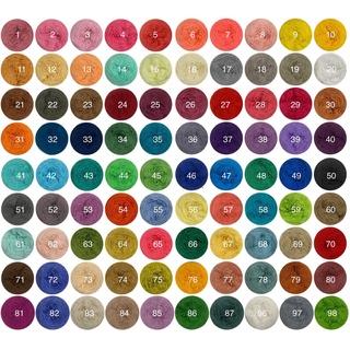 [Màu 01-50] Sợi cotton việt nam 1mm Craft Yarn 100gram - Sợi CTVN mềm mịn, không sơ cứng sợi -Len ctvn Yêu Handmade