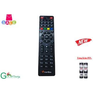 Remote điều khiển từ xa đầu thu VNPT,FPT Playbox 2018 Smartbox -Hàng chính hãng-Mới 100%,tặng kèm PIN