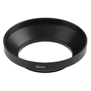 Loa che nắng kim loại Nhôm 58mm góc rộng wide angle