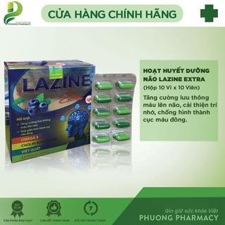 Hoạt huyết dưỡng não Lazine Extra, Lazine Extra tăng cường lưu thông máu não