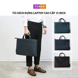 Túi Xách Đựng Laptop, Macbook 14-15 Inch, Chống Thấm Nước, Đựng Tài Liệu Học Tập Văn Phòng A4