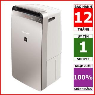 Máy hút ẩm và lọc không khí Sharp DW-J27FV-S (68m2)