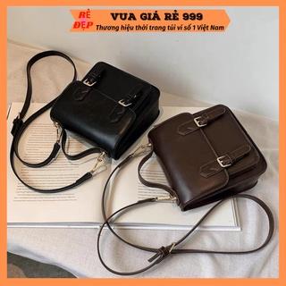 Balo thời trang du lịch đi học mini nữ đẹp phong cách vintage YSA DC62