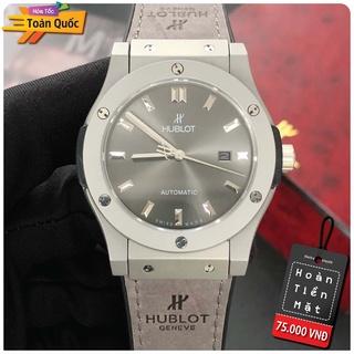 Đồng Hồ Nam HBL Cơ Automatic Nhật, Mặt Saphire 42mm Viền Trơn, Chống Nước 5ATM [Bảo Hành 18 Tháng - 1 Đổi 1 15 Ngày]