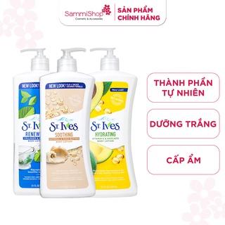 Sữa dưỡng thể ST.Ives Body Lotion 621ml