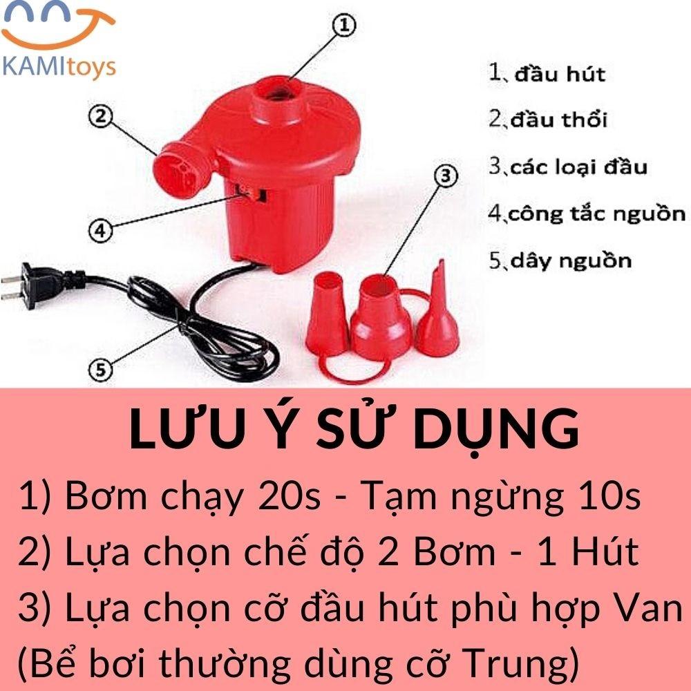 Bơm điện 2 chiều thổi hút có những tính năng gì?