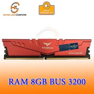 Ram Team 8GB TForce Vulcan Z DDR4 3200MHz Tản dày - Viễn Sơn Phân phối