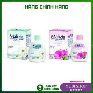 Dung Dịch Vệ Sinh Phụ Nữ Malizia Chính Hãng - Dung Dịch Vệ Sinh Phụ Nữ Malizia Cao Cấp Italy 200ml - Hot