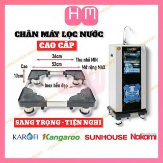 Kệ để chân máy lọc nước cao cấp INOX chắc chắn KARO - BH 2 năm