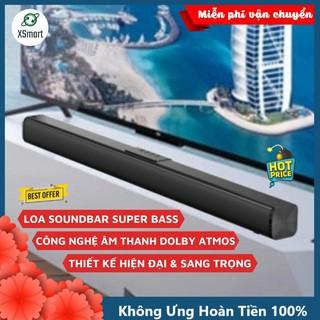 Loa Soundbar Bluetooth Âm Thanh Vòm 8D BOSEBT-D01 Super Bass 2022 Cho Tivi Máy Tính Laptop PC Điện Thoại