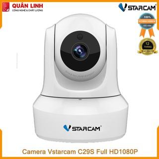 Camera IP Wifi hồng ngoại Vstarcam C29s Full HD 1080P 2MP màu trắng