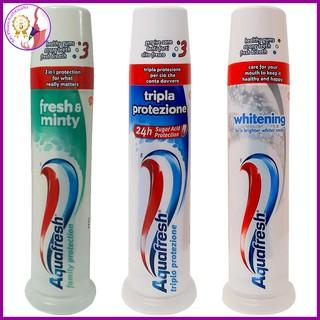 Kem đánh răng Aquafresh làm trắng dưỡng nướu và ngăn ngừa sâu răng 100ml Anh