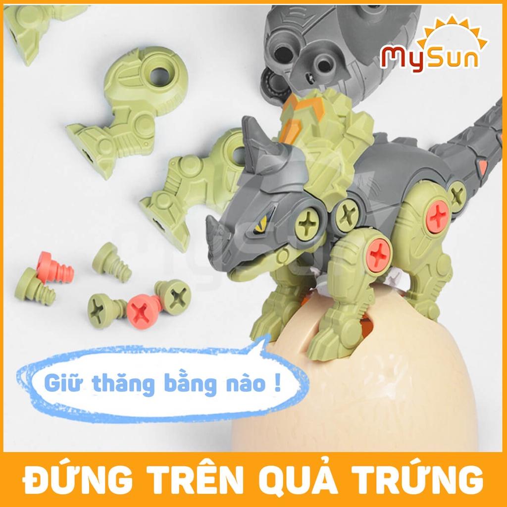 Sử dụng đồ chơi trứng biến hình có những lợi ích gì?