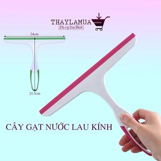 Dụng cụ lau kính chuyên dụng – Cây gạt kính, gạt nước lau sàn, rửa xe loại tốt (GD02)