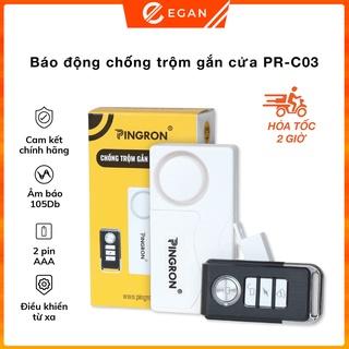 chuông báo động chống trộm