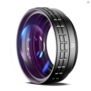 Bộ chuyển đổi ống kính Ulanzi WL-1 góc rộng 18mm 10x macro 2 trong 1 cho máy ảnh ZV1 RX100M7