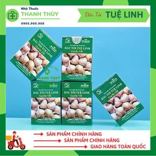 Dầu tỏi Tuệ Linh [Chai 100 Viên]- Tăng Sức Đề Kháng Cho Cơ Thể, Hỗ Trợ Giúp Giảm Mỡ Máu, Giảm Nguy Cơ Xơ Vữa Động Mạch